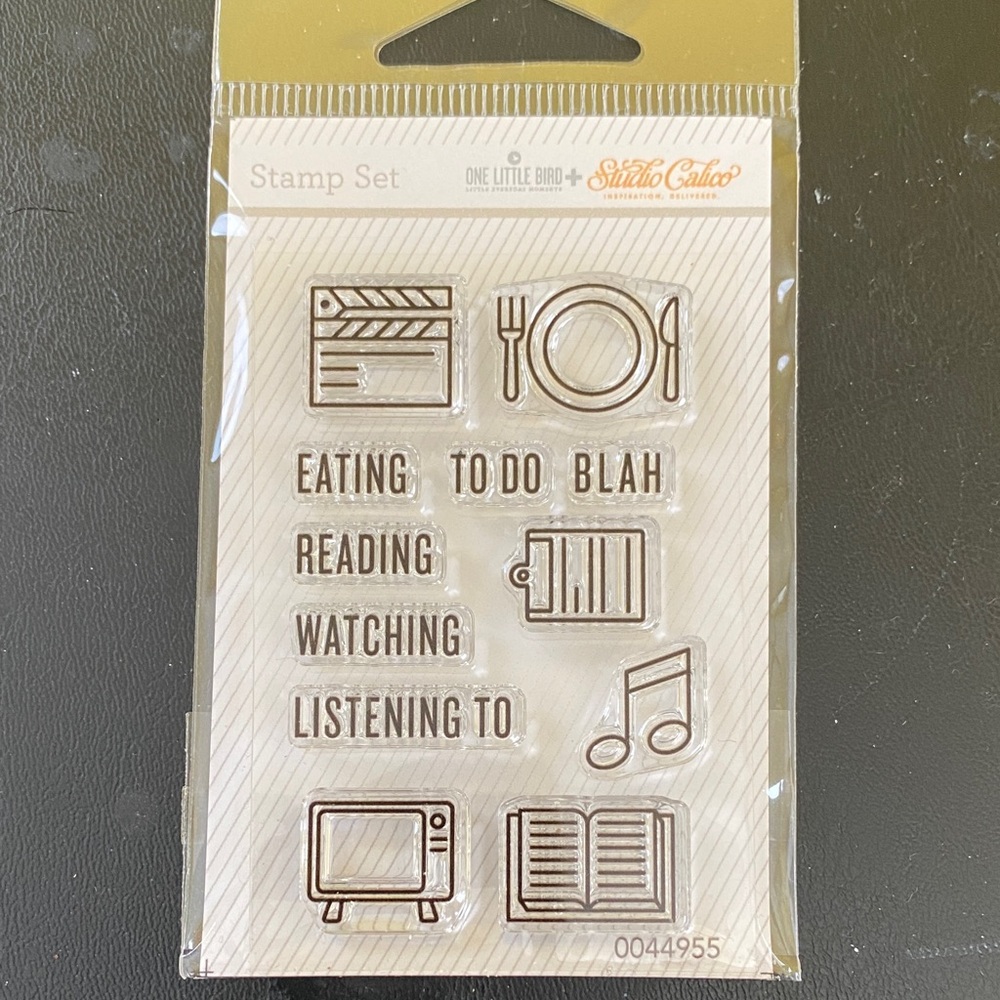 Studio Calico Stamp Set